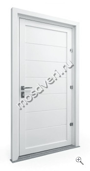 Входная дверь в квартиру МДФ VDM-09 - купить от производителя Мосдвери Входная дверь в квартиру МДФ VDM-09