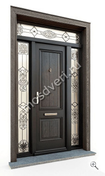 Входная дверь в квартиру МДФ VDM-15 - купить от производителя Мосдвери Входная дверь в квартиру МДФ VDM-15